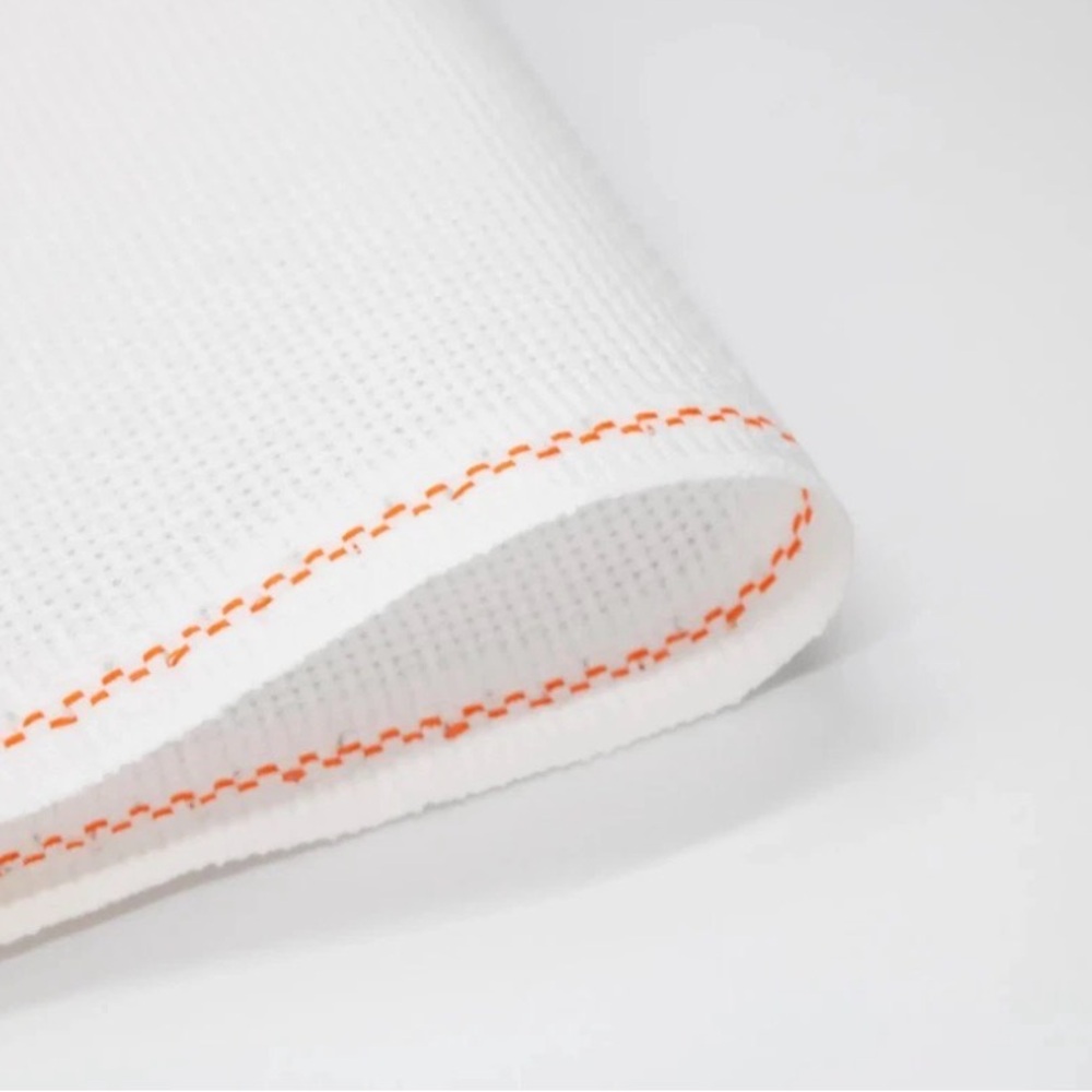 zweigart 18ct White Aida 100x150 cm